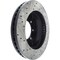 Centric Parts Sport Drilled/Slotted Brake Rotor, 127.65112L 127.65112L - alternate 2